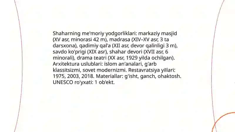 Shaharning asos solinishi va qadimiy davri 4