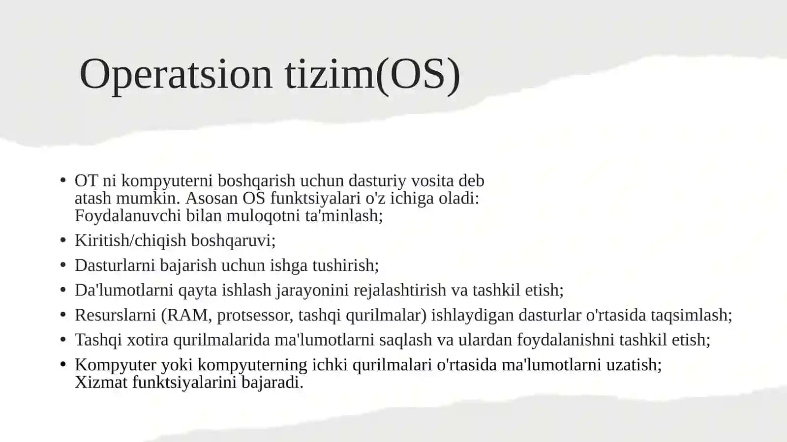Windows otda imtiyoz turlari va fayl boshqaruvi 4