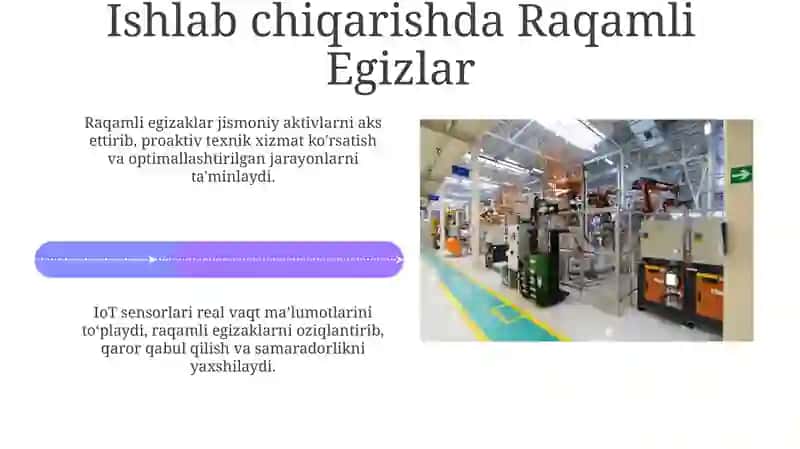 Axborot texnologiyalaring ishlab chiqarishda qoʻllanishi 4
