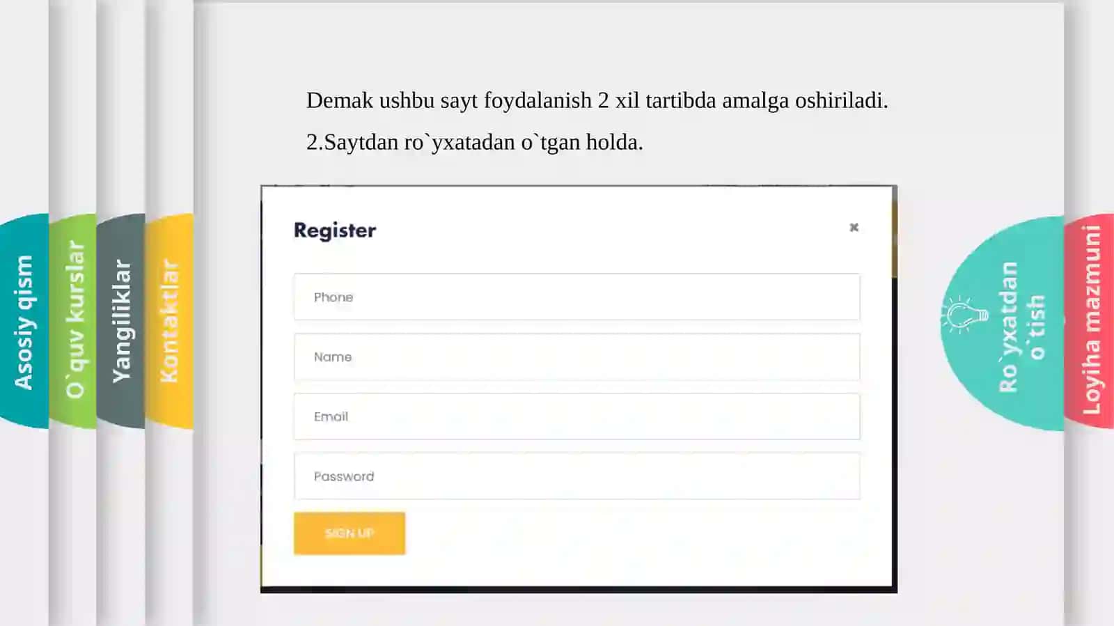 Raqamlitexnologiyalar markazi (IT-center) ni web-sayti 4