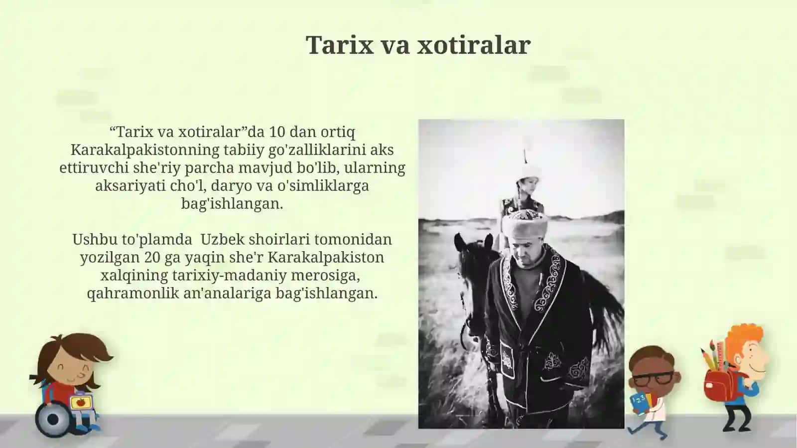 Ozbek shoirlari ijodida qoraqalpogiston mavzusi 4