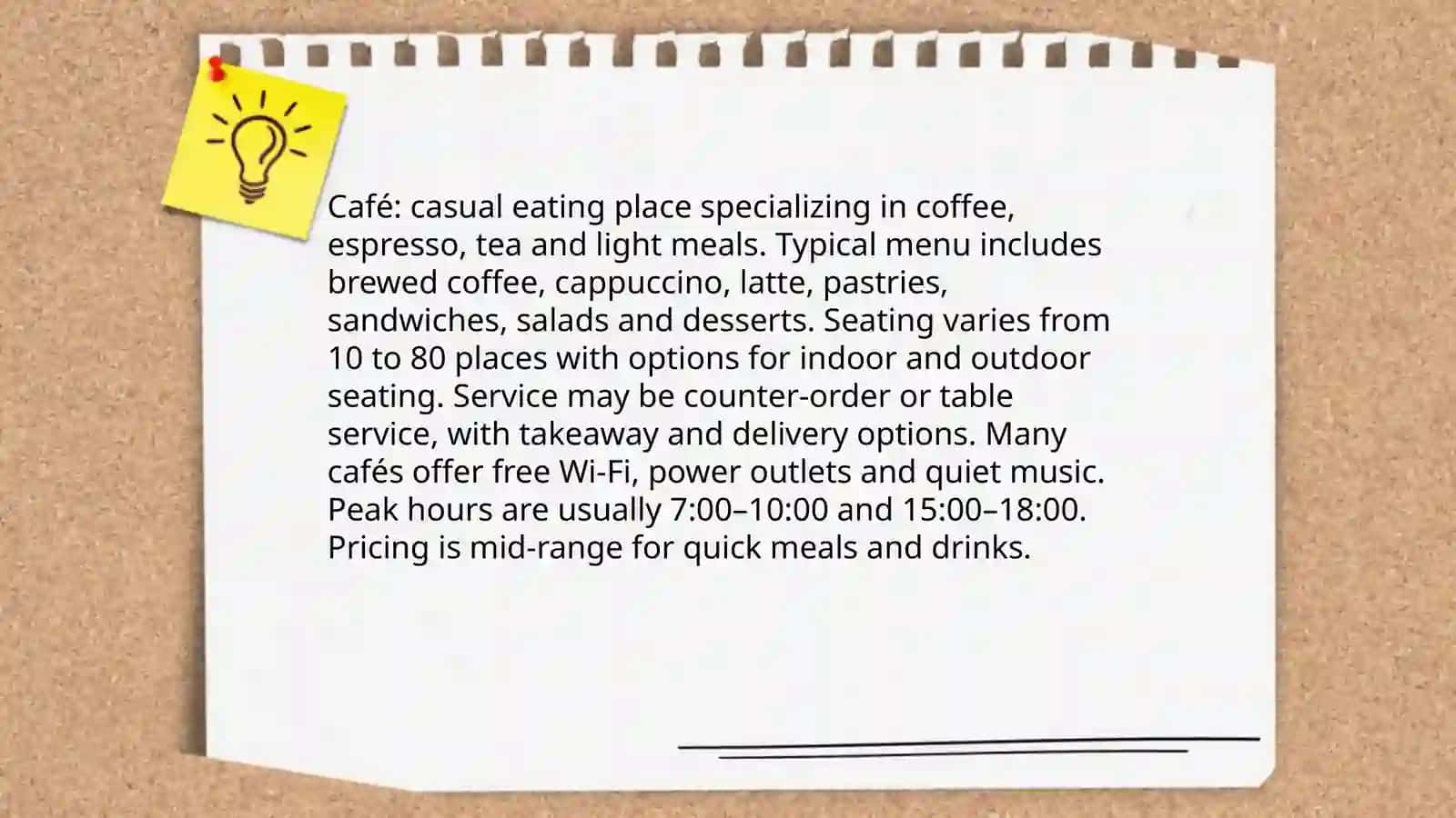 Eating places 4