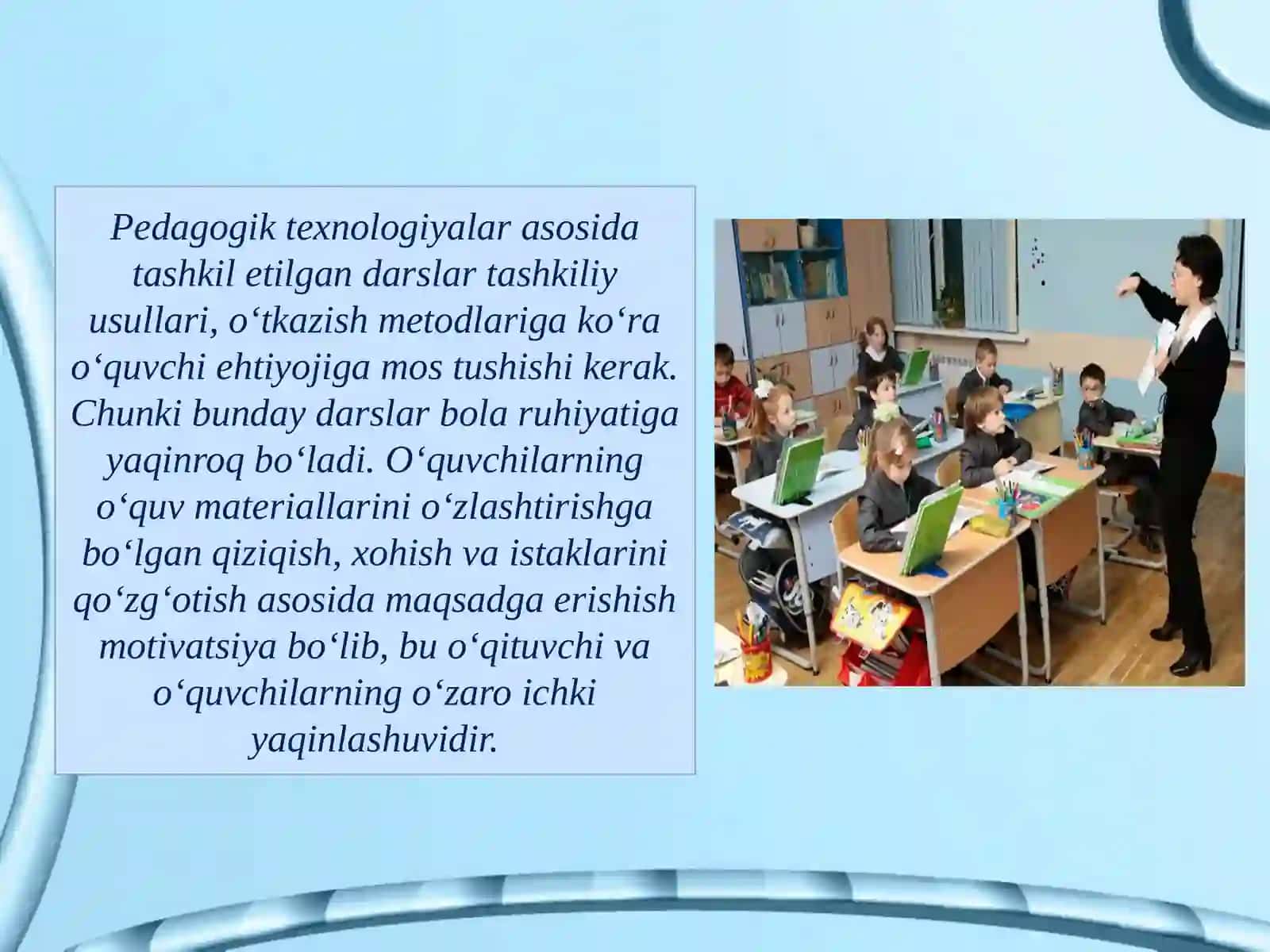 Boshlang‘ich ta'limda innovatsion texnologiyalardan foydalanish yo‘llari 4