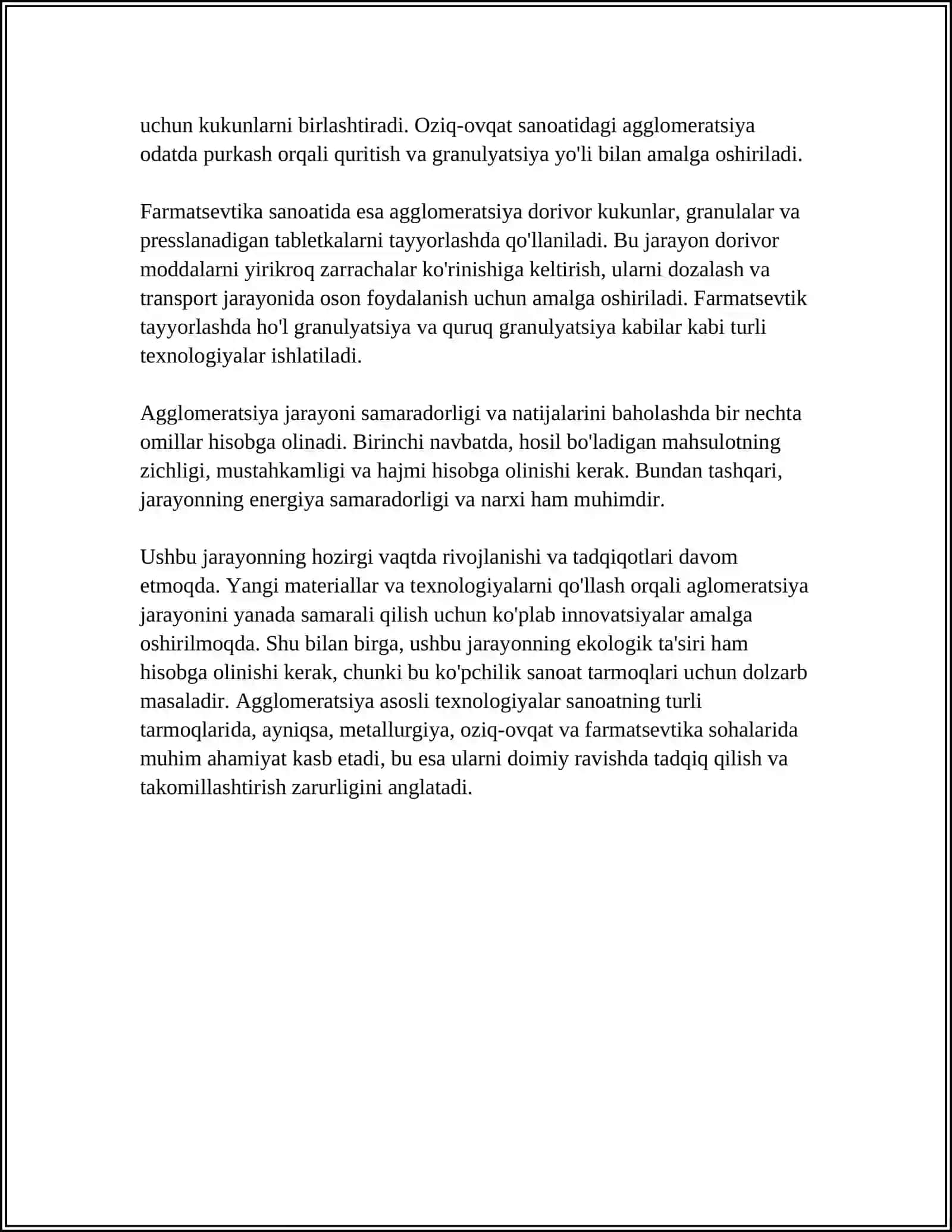 AGLAMERATSIYON KUYDIRISH PECHI 4