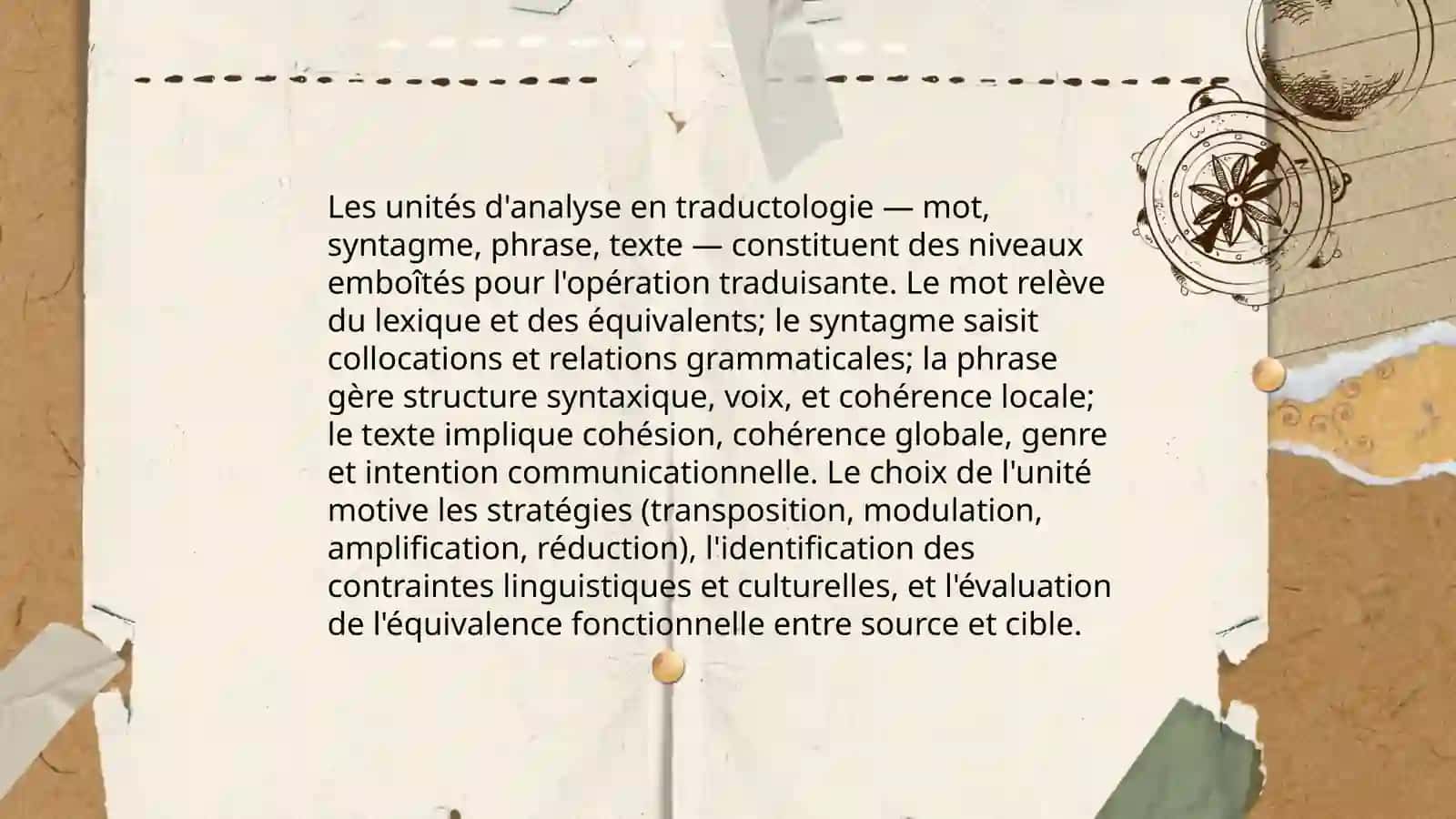 L‘objet de la traductologie 4