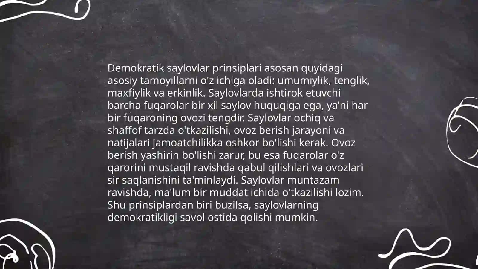 Saylov tizimi 4