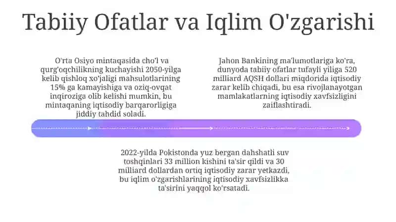 Geosiyosiy Beqarorlik va Iqtisodiy Xavfsizlik 4