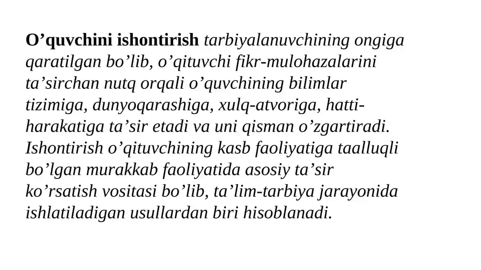 Kommunikativ qobiliyatning o‘quvchilarga o‘qitishda ahamiyati 4
