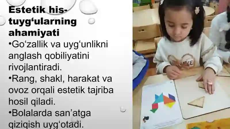 Dramatizatsiya orqali estetik his-tuyg’ularni uyg‘otish 4