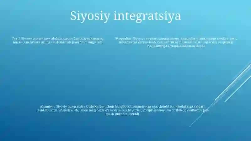 Siyosiy-Huquqiy Sohadagi O'Zbekistonning Integrasiyalashuvi 4