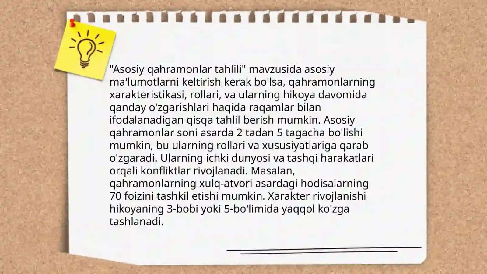 Uluĝbek Hamdamning "Ota" romani tahlili 4