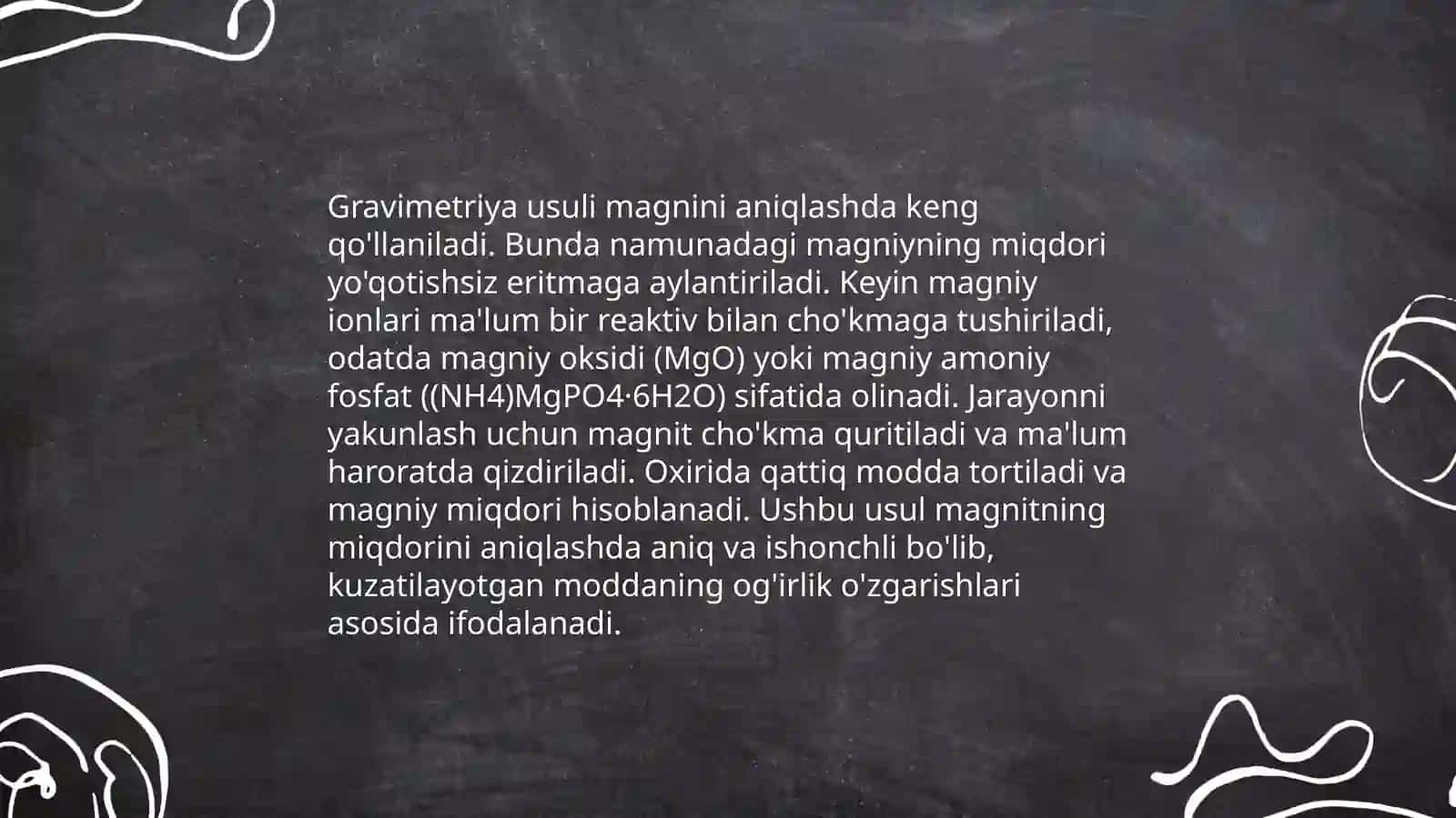 Gravimetriya Usullari 4