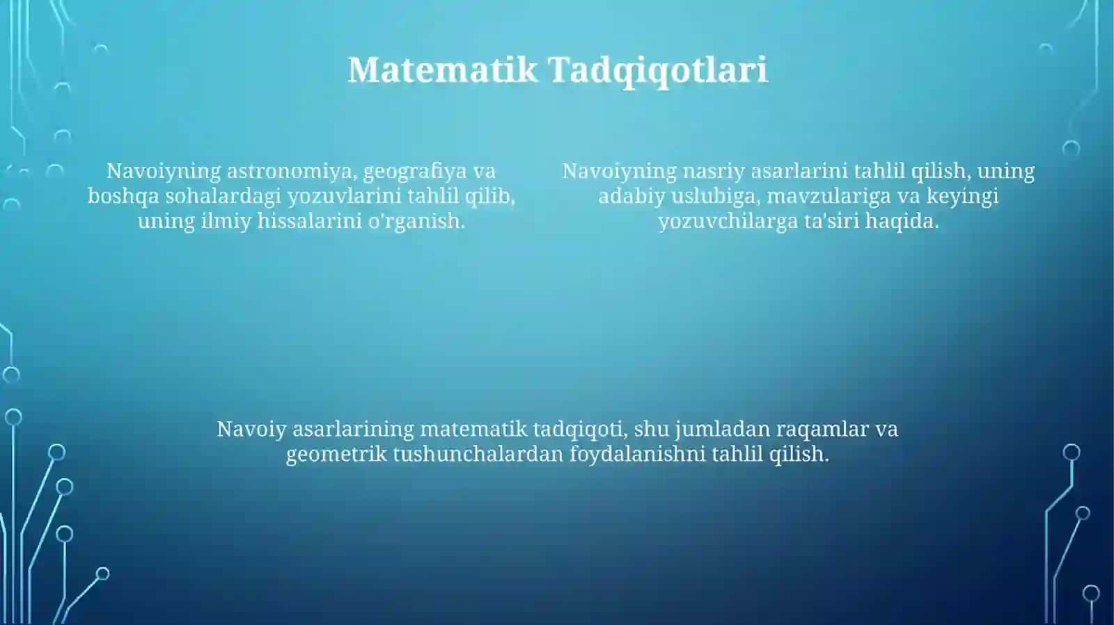 Navoiy ilmiy va nasriy asarlari 4