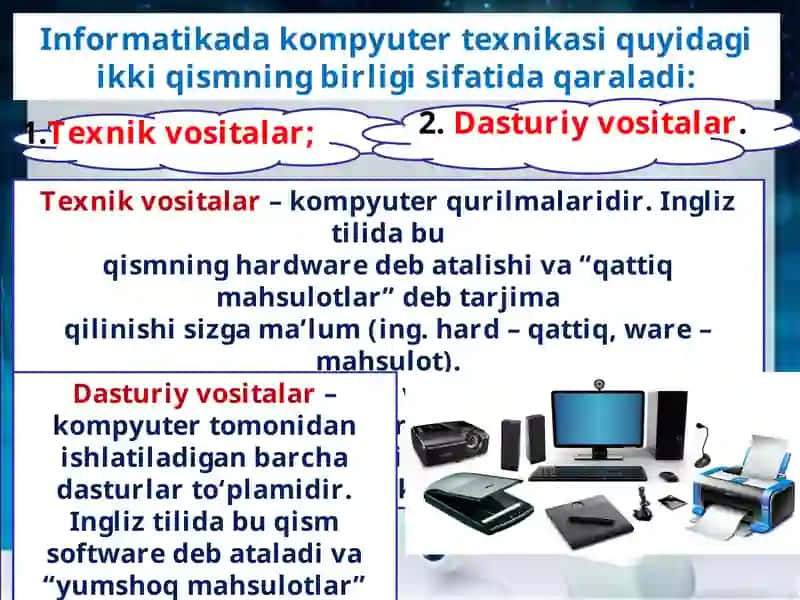 Axborot tizimining dasturiy ta'minoti 4