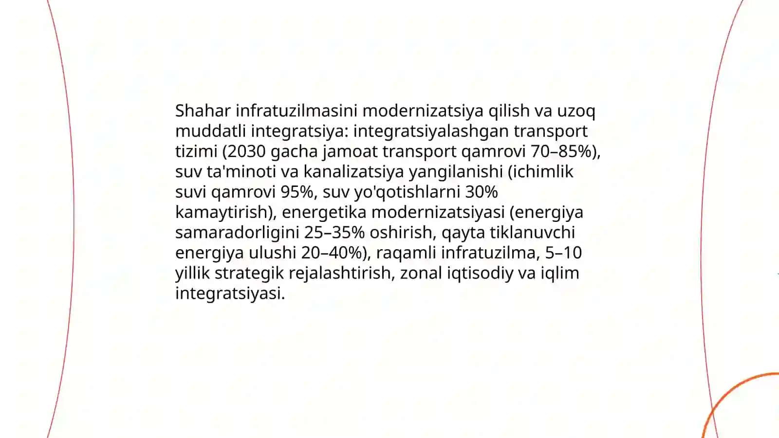 O‘zbekiston iqtisodiy rayonlarida barqaror shahar rivojilanish masalalari 4