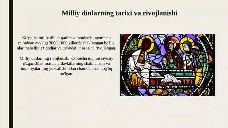 Milliy dinlar: Ta'rif va xususiyatlar 4