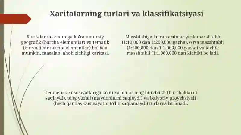 Geografik xaritalar 4