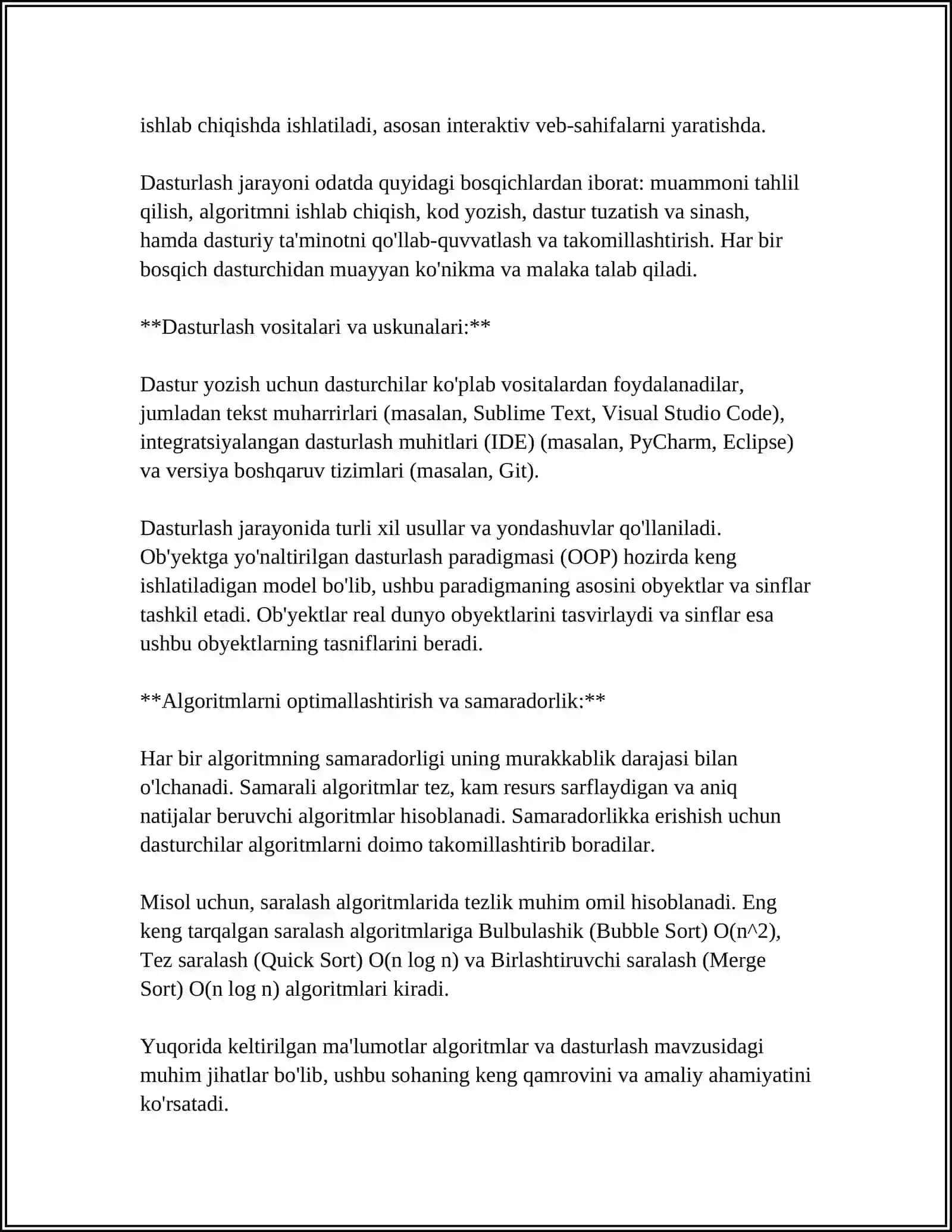 ILK QADAM DAVLAT OQUV DASTURI YUZASIDAN BBB TEHNALOGIK JADVALNI TOLDIRING 4