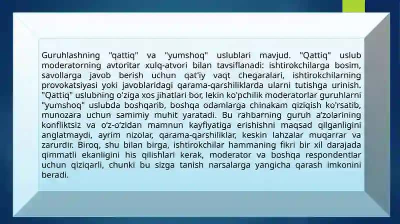 Fokusguruhmetodi 4