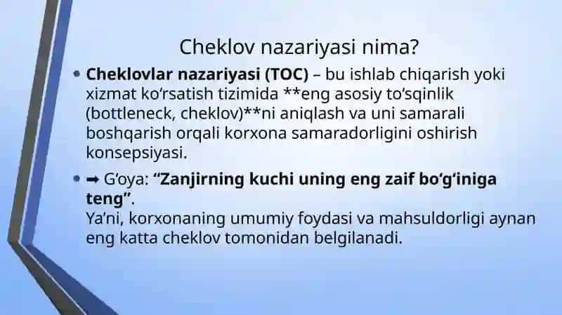 O‘tkazuvchanlik hisobi 4
