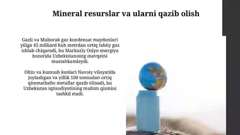 Oʻzbekistoning giosiyosiy salohiyati va imkoniyatlari 4