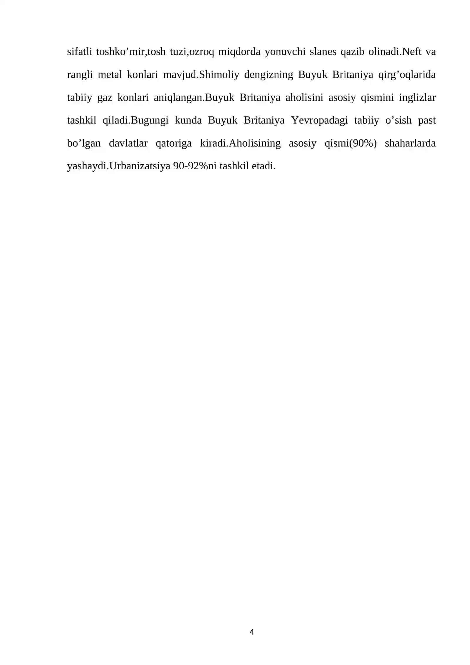 Buyuk Britaniyaga umum iqtisodiy geografik ta’rif 4