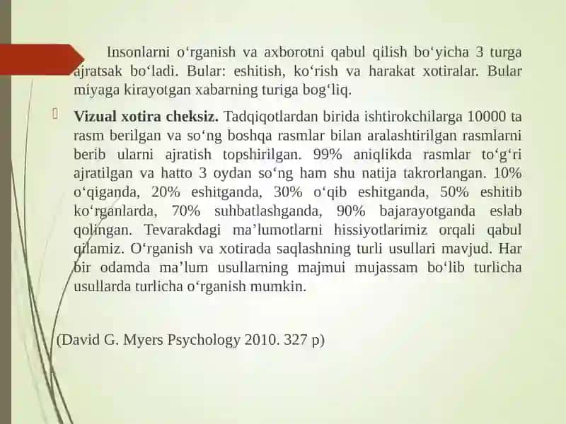 TAQDIMOT dotsent, psixologiya fanlari nomzodiArapbayeva Damegul Kurbanovna 4