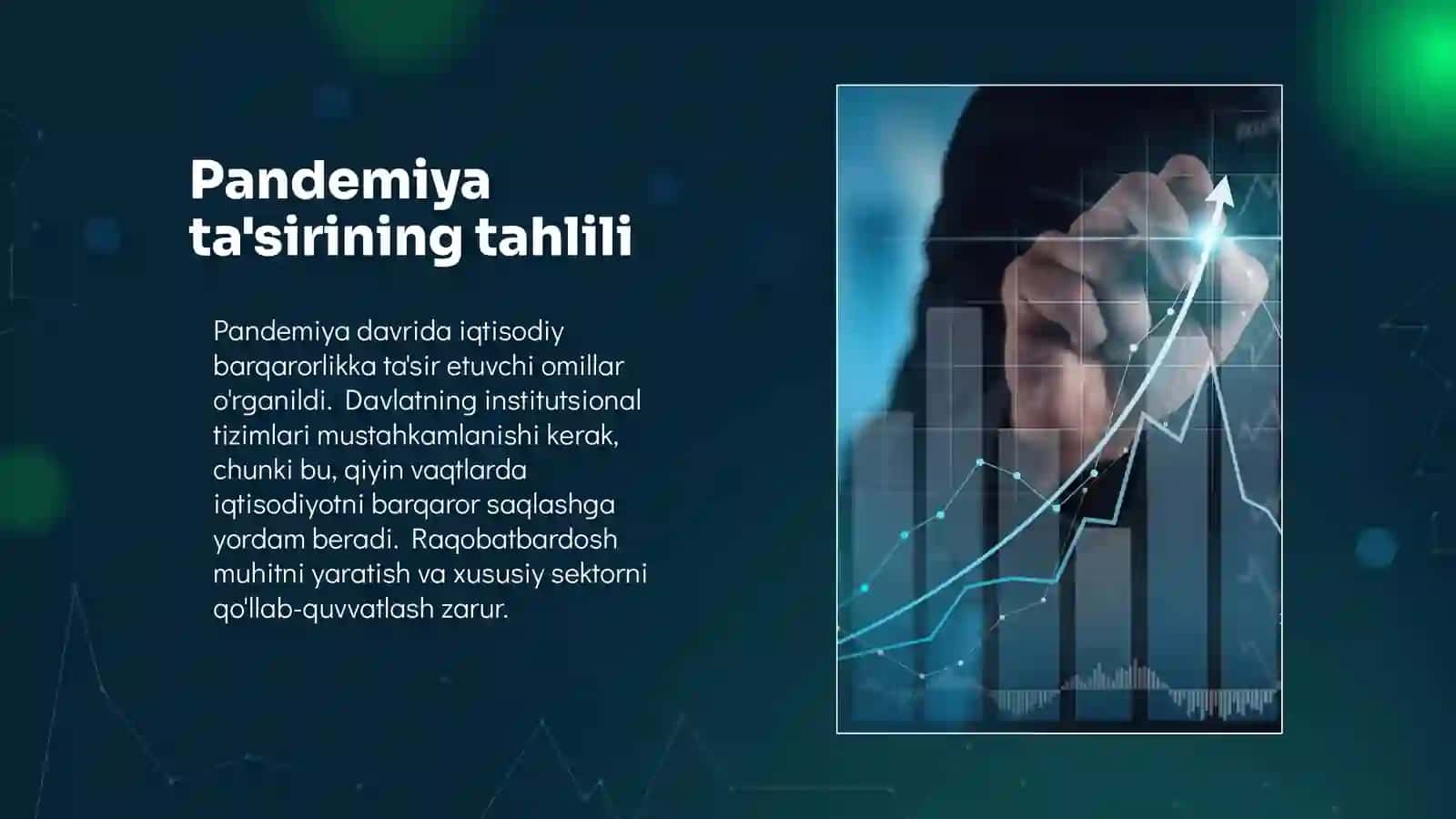 Institutsional tizimlar va iqtisodiy barqarorlik: pandemiya davridagi tajriba asosida tahlil 4