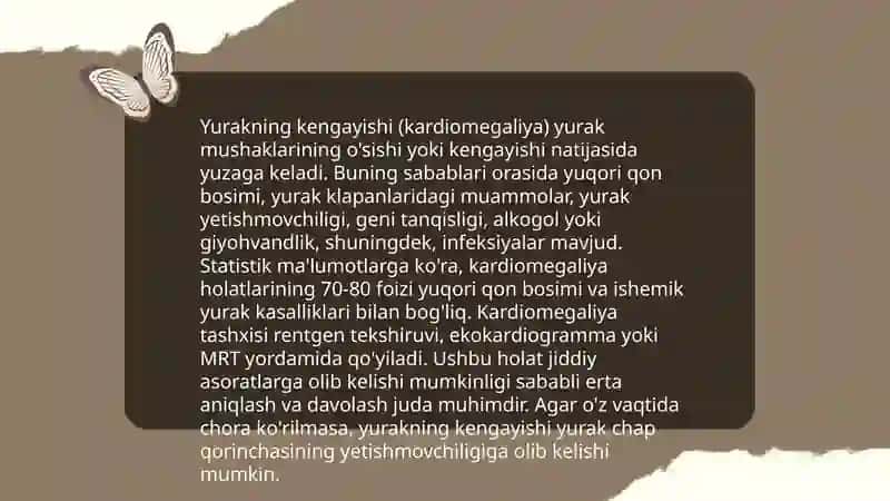 Kardiomegaliya 4