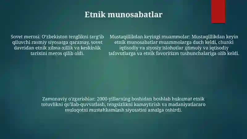 Mustaqillikka Erishish Arafasida O'Zbekistondagi Ijtimoiy-Siyosiy Jarayonlar 4