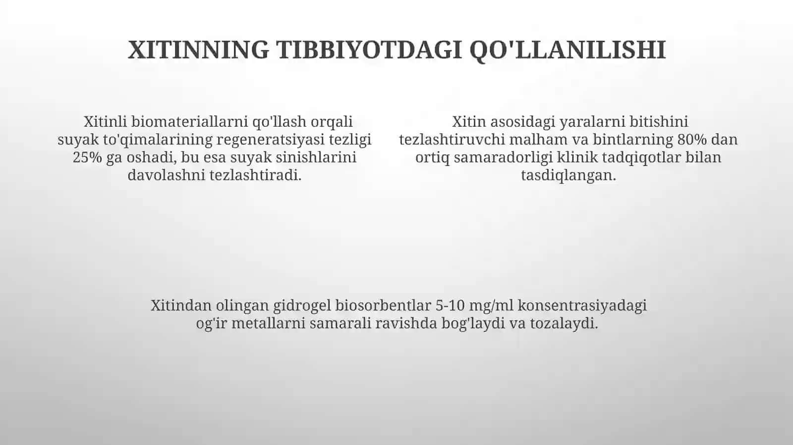 Tabiiy polimerlar ( sellyuloza, kraxmal, xitinkan) 4