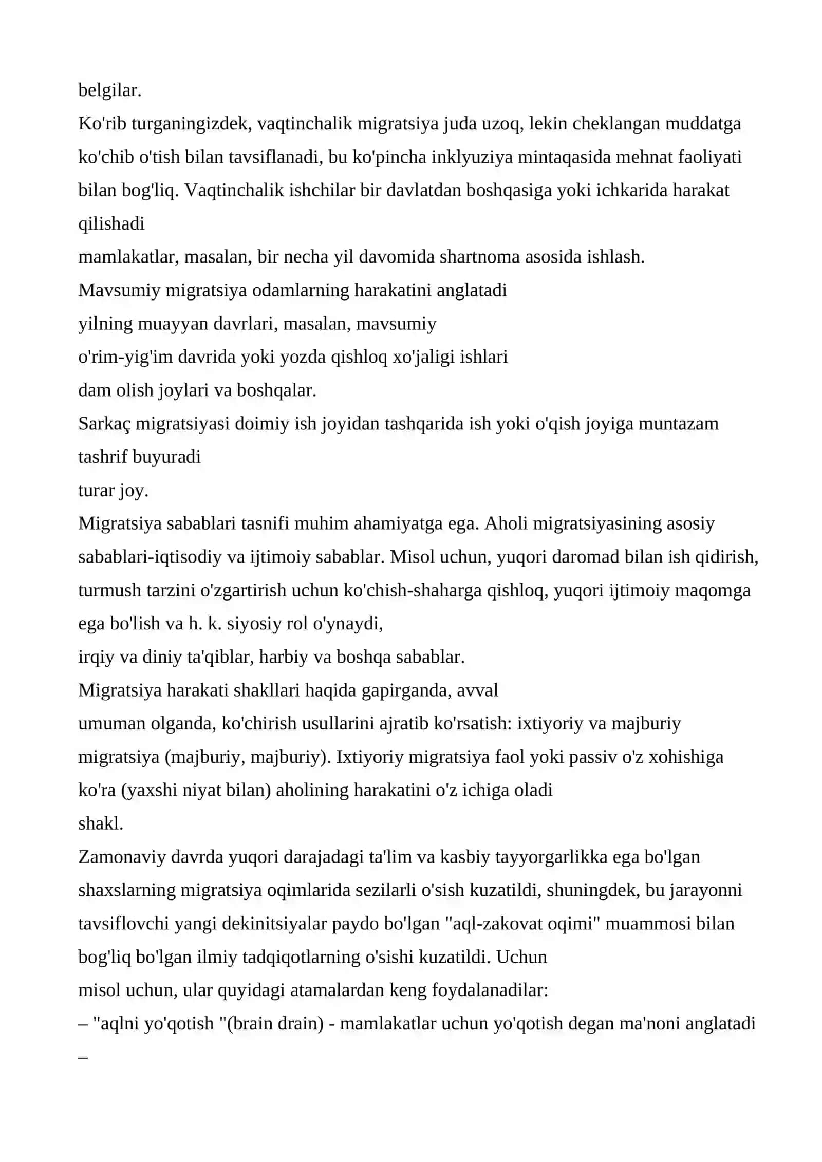 Migratsiya jarayonlari Tojikistonda 4