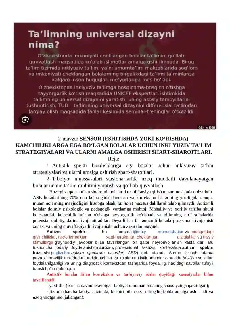 INKLYUZIV TA’LIMNING METODOLOGIK VA NAZARIY ASOSLARI 4