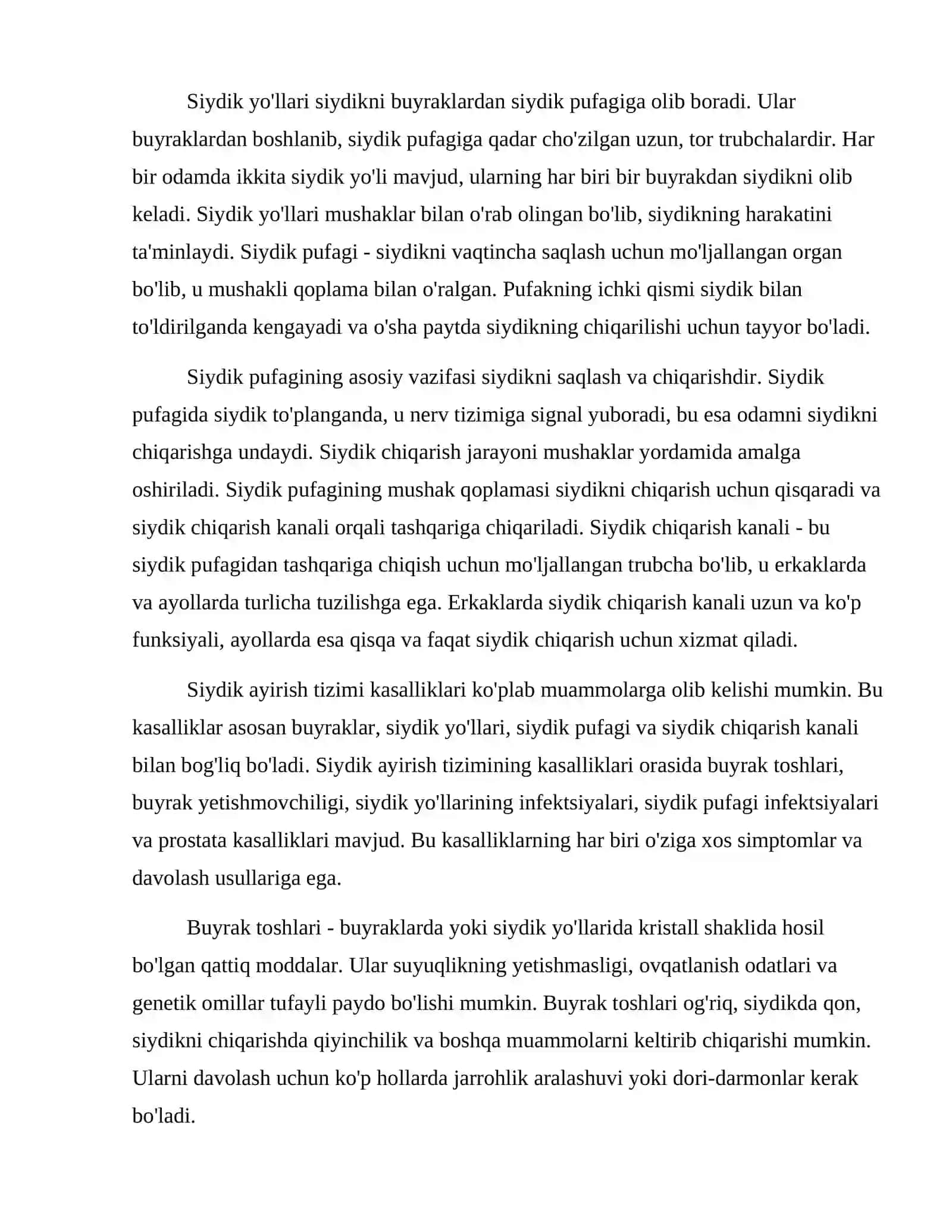 REFERAT siydik ayirish sistemasi kasalliklari 4