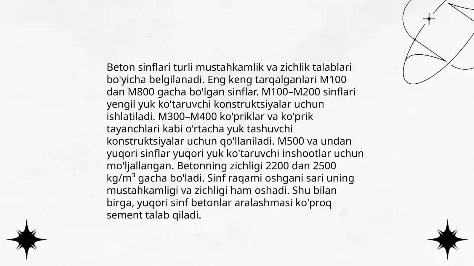 Temirbeton to‘sinning o‘lchamlari, beton va armaturaning sinflari, xisobiy eguvchi moment, betonning ishlash sharoiti koeffisenti, betonning ximoya qatlami ma'lum bo‘lganda uning bo‘ylama ishchi armaturasining ko‘ndalang kesim yuzasini aniqlash va tanlash 4