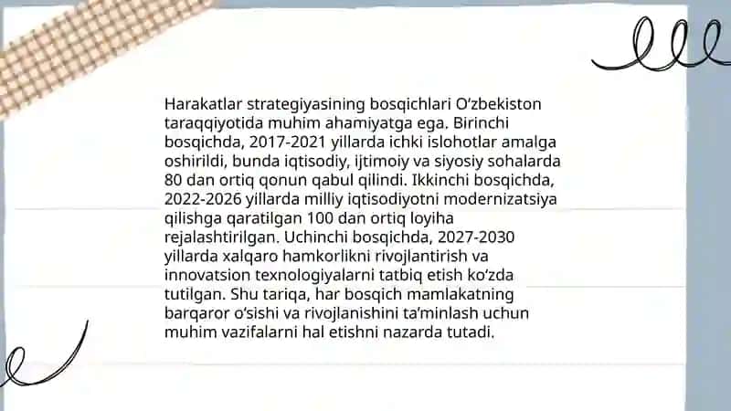 Harakatlar strategiyasi 4