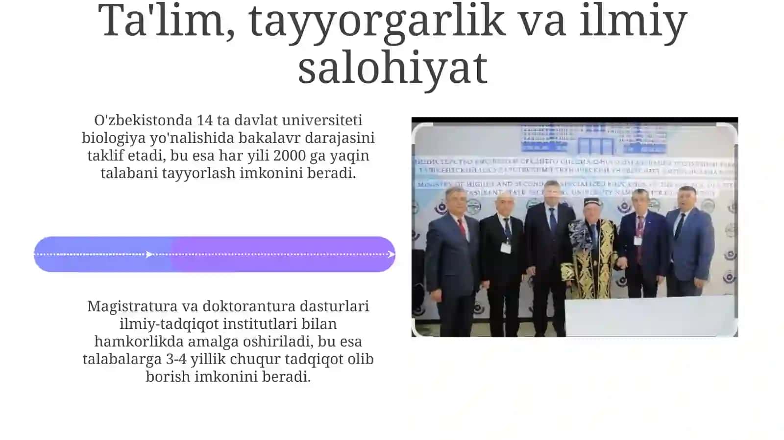 O'zbekiston biologlarining jahon miqyosidagi o'rni: Tarix va yutuqlar 4