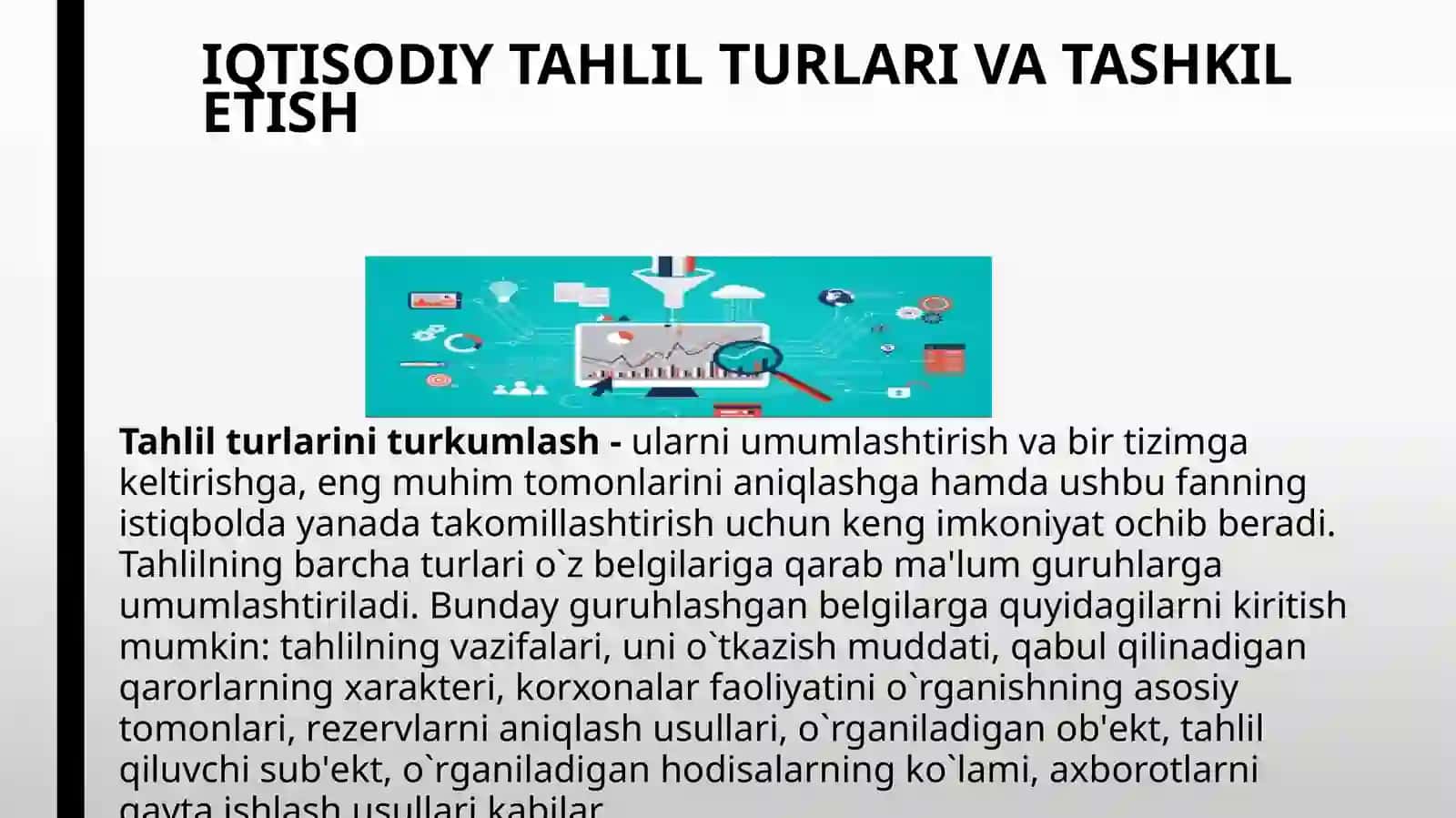 IQTISODIY TAHLIL VA TASHKIL ETISH VA AXBOROT MANBALARI 4