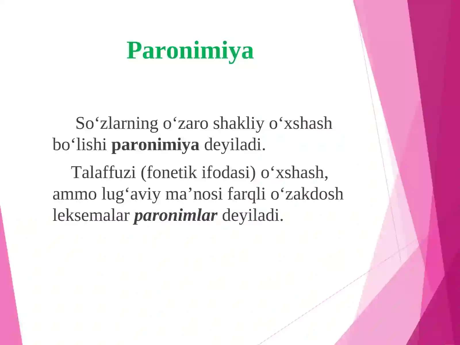 So‘zlаr o‘rtаsidаgi shаkliyvasеmаntik munоsаbаtlаr 4