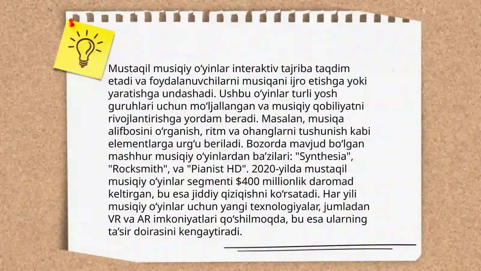 Bolalarning mustaqil musiqiy faoliyati 4