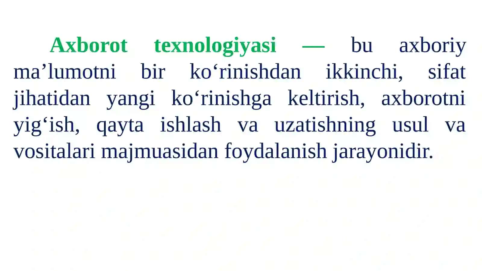 Ilmiy tadqiqot metodlariga axborot va axborot texnologiyalarining ta’siri 4