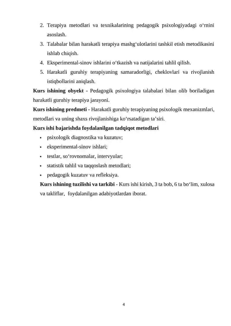 HARAKATLI GURUHIY TERAPIYA 4