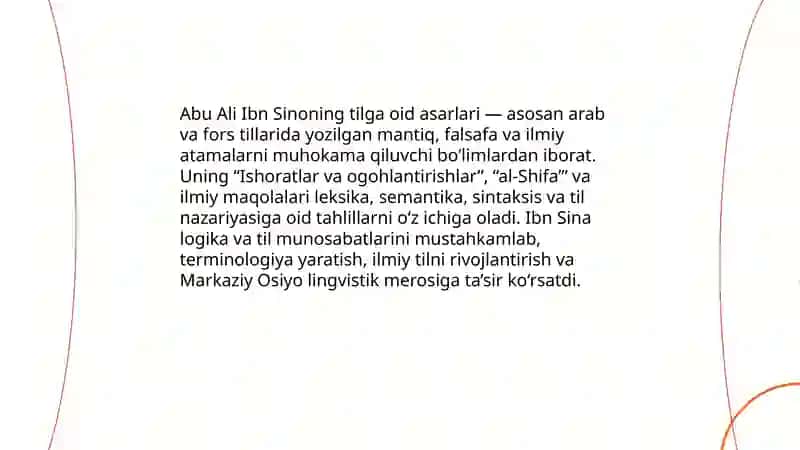 Markaziy Osiyolik alomalarning lisoniy merosi 4