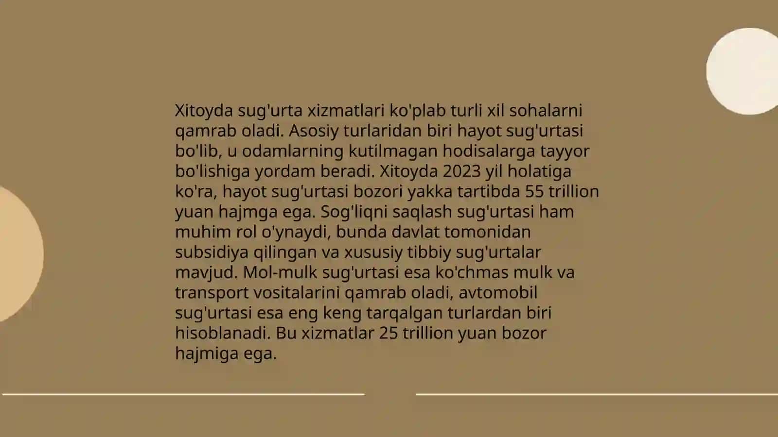 Xitoy davlati sug’urta tizimi 4