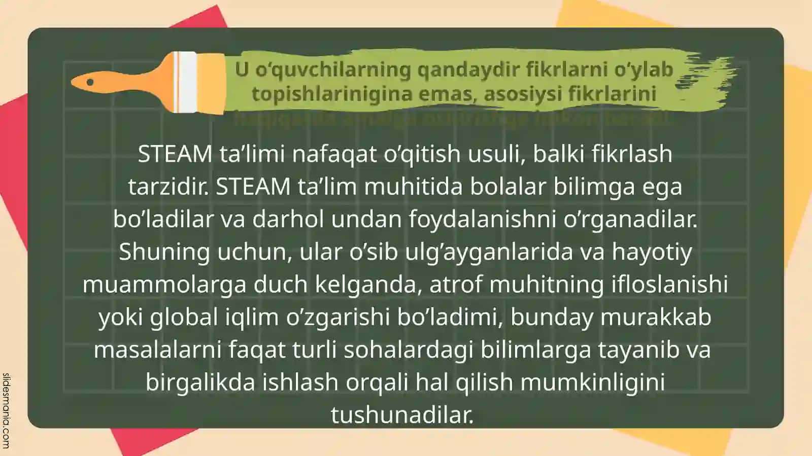 Maktabgacha yoshdagi bolalarda STEAM ijodkorligi va muhandislik ko‘nikmalarini rivojlantirish 4