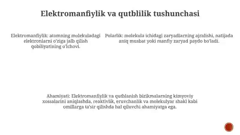 Organik Kimyo Fanining Asosiy Qonunlari Hamda Ularning Ahamiyati 4