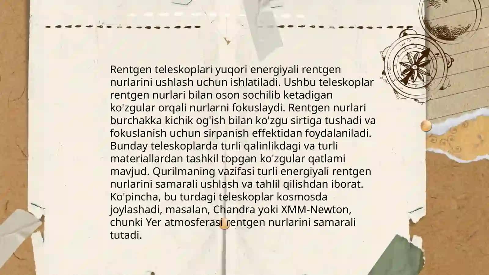 Rentgen Teleskoplar 4