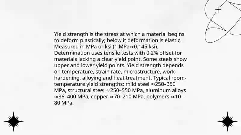 Mechanical properties of materials 4