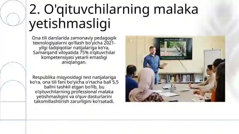Ona tili ta'limida muammoli darslar 4