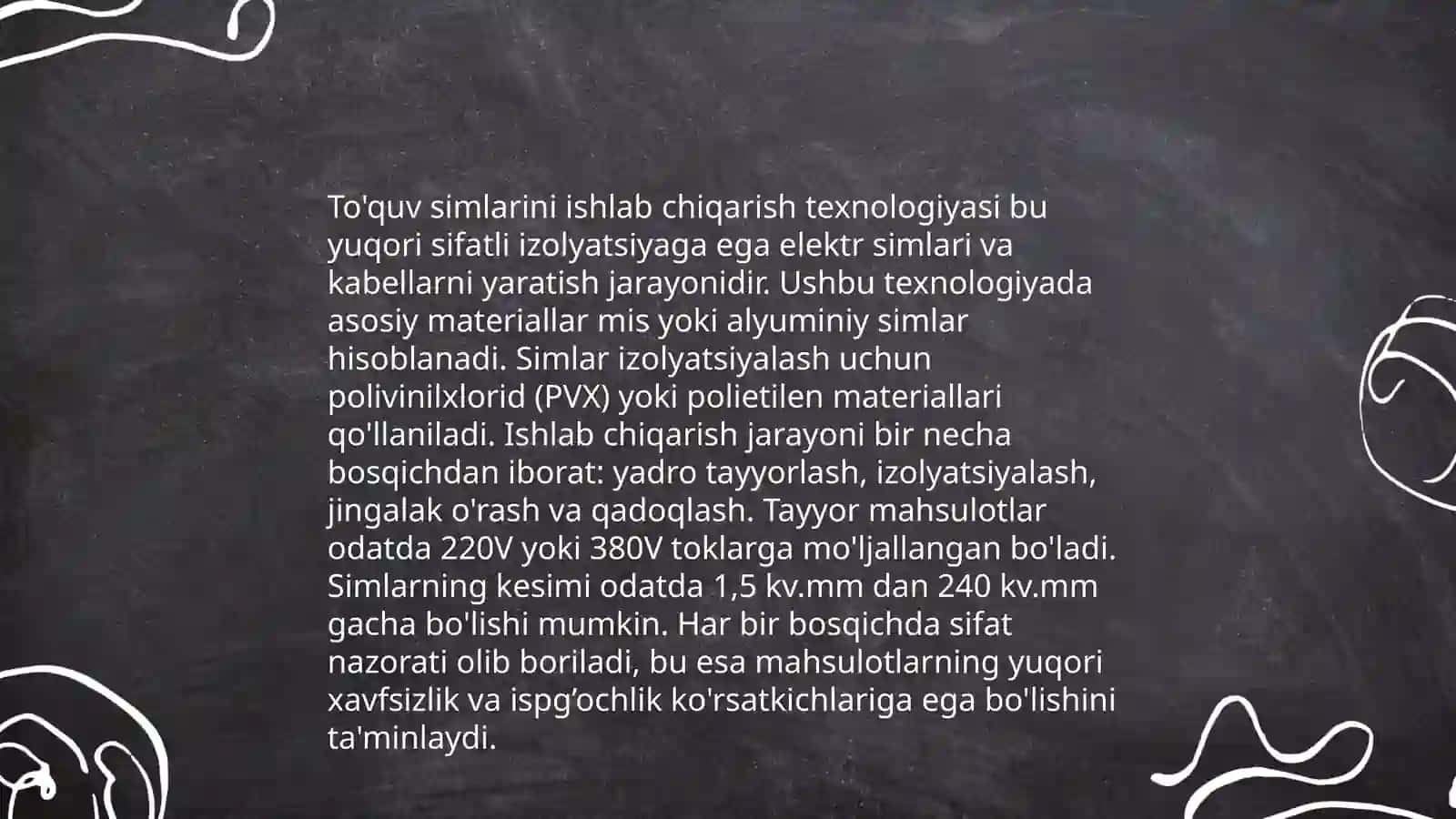 Simli armatura ishlab chiqarish texnologiyasi 4